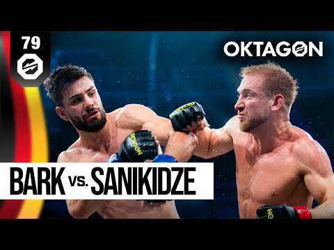 Samuel Bark vs Mate Sanikidze full fight