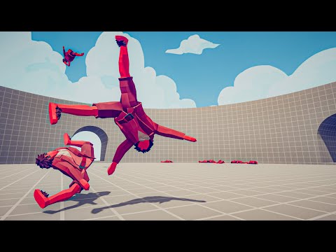 100x HALFLING vs GODS - Totally Battle Accurate Simulator - TABS - (ONLY GAME SOUND)