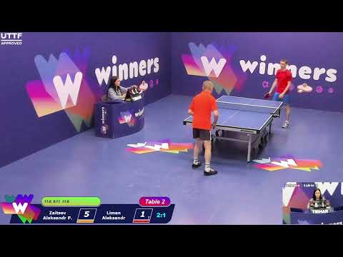 Winners League  10.04.21 Zaitsev Aleksandr P. - Liman Aleksandr  15:30