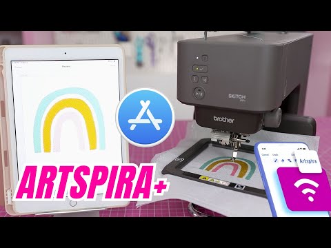 Brother Artspira+ App Walkthrough (Free Version Basically Useless)