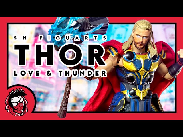Vídeo relacionado con TAMASHII Nations Thor Figura 16.5 cm Thor: Love & Thunder s.h. figuarts