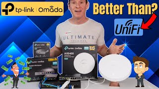 TP-LINK OMADA | HOME NETWORK SETUP - THE BEST UNIFI ALTERNAT