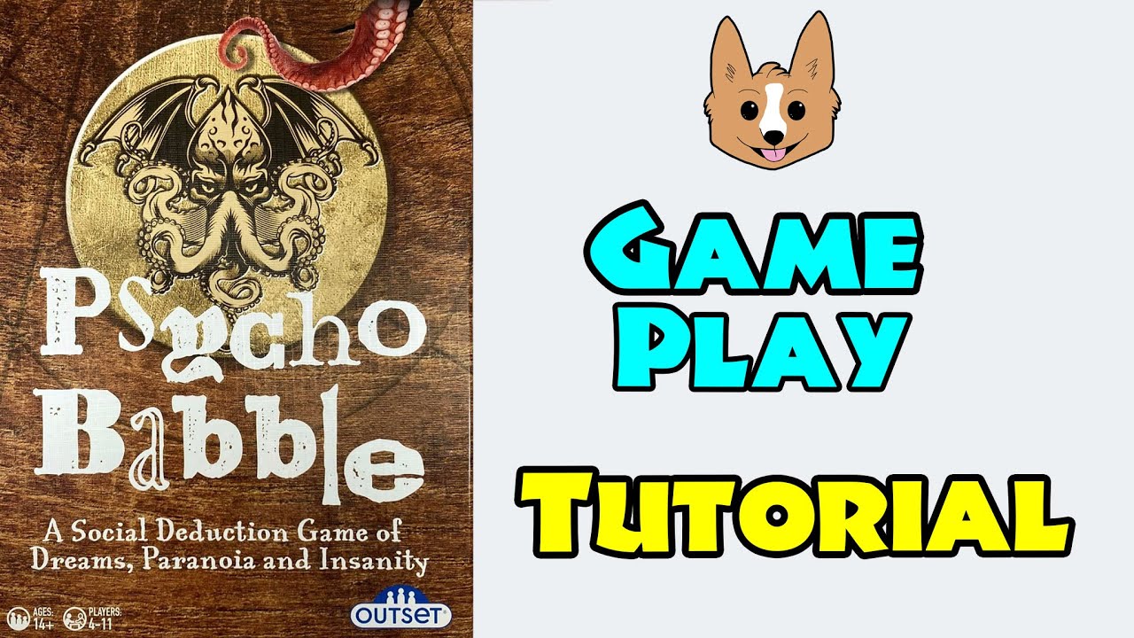 Psycho Babble Gameplay Demo - The Game Flames