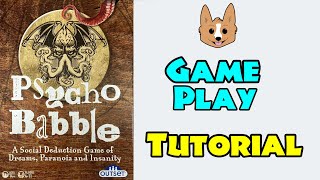 Psycho Babble Gameplay Demo - The Game Flames