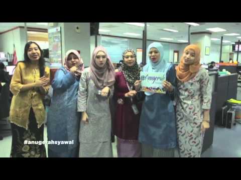 #AnugerahSyawal Video Raya Staff Media Prima Berhad 2014