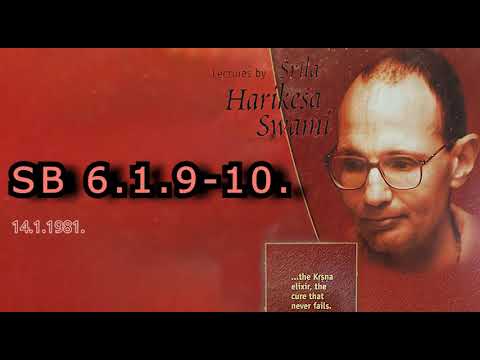 SB 6.1.9-10. - 14.1.1981. Harikesa Swami