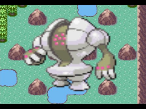 How To Get Registeel in Pokémon Ruby/Sapphire/Emerald...