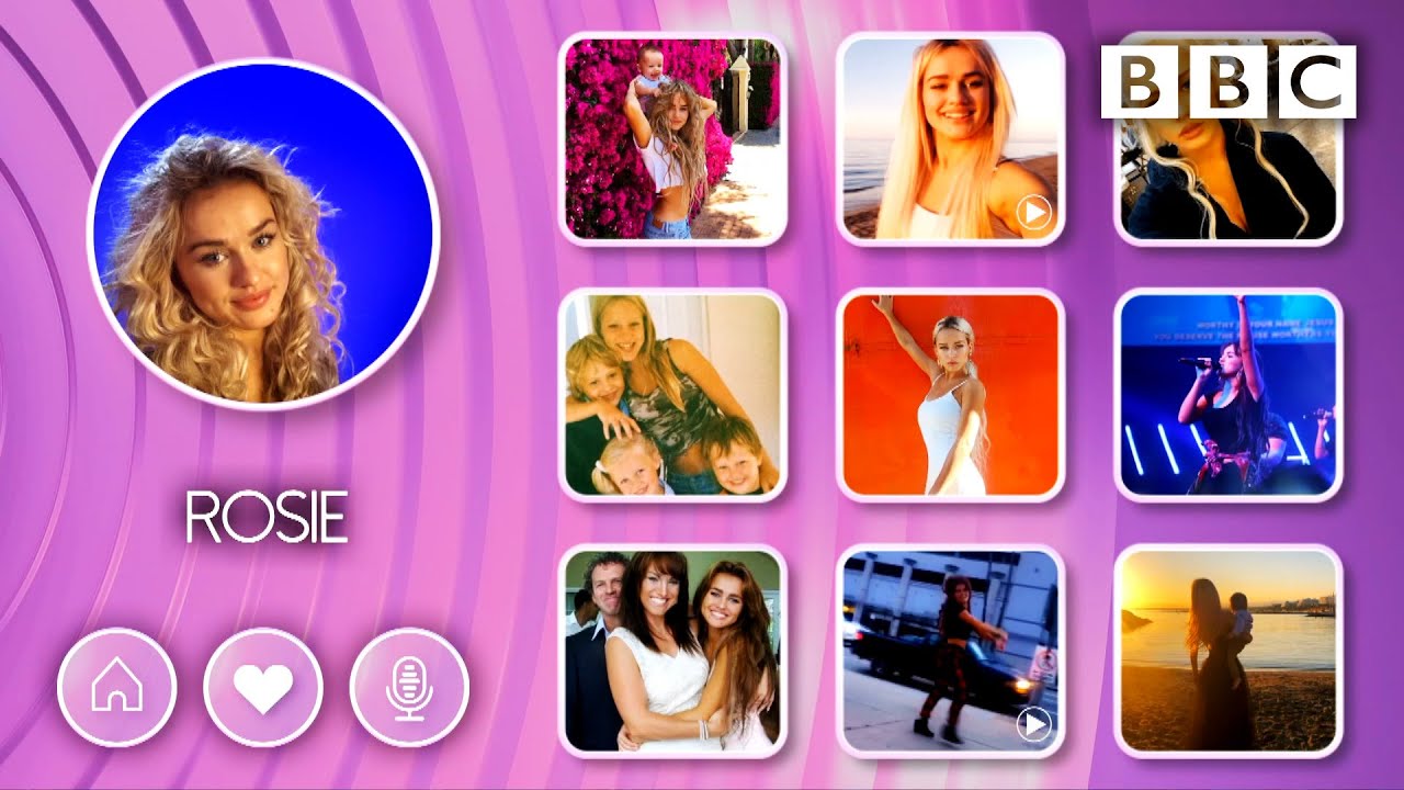 GOOSEBUMPS! Rosie leaves us speechless 🤯 @Little Mix The Search | Mixed Group - BBC