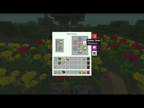 Minecraft Forestry 1.4.6.1 - "Honigwaben (Combs) und ihre Produkte" [German]