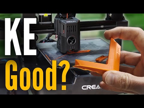 Is the Creality Ender 3 V3 KE Any Good?