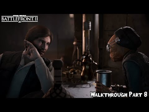 STAR WARS BATTLEFRONT 2 - Han Solo - Gameplay Walkthrough Part 8