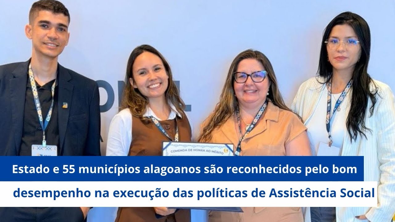 Estado e 55 município são reconhecidos e ganham Selo FNAS