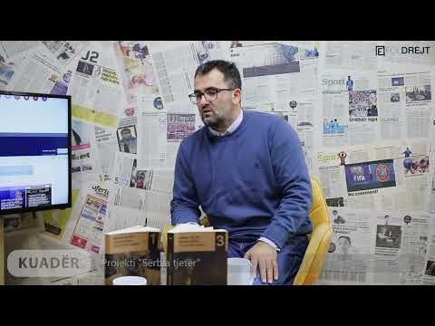 KUADËR me Imer Topanicën - Projekti "Sërbia tjetër"