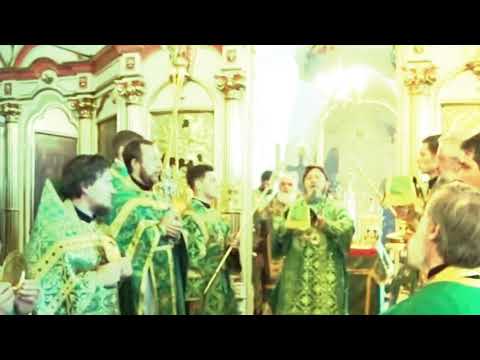 SLUJBA LA BISERICA SF OLGA