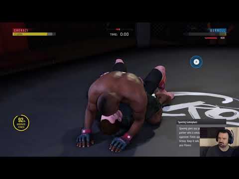 EA Sports UFC3 My Career playthrough pt46 - A HUGE Difficulty Spike! Uh Oh...