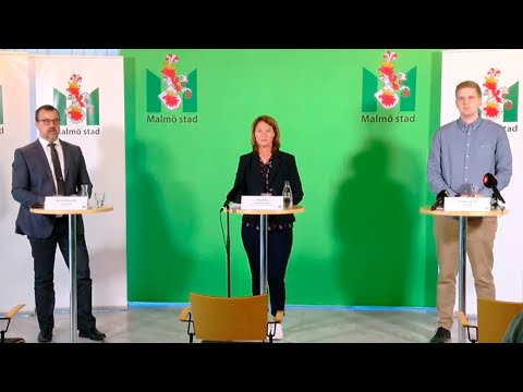 COVID-19 (coronavirus): Pressträff Malmö stad, 24/4