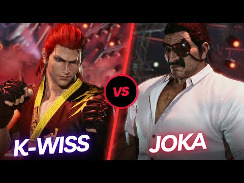 Tekken 8 | Joka (Heihachi) VS K-Wiss (Hwoarang) Ranked Match