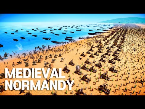 MEDIEVAL ARMY vs 3 MILLION ORC & 5,000 TROLL - Ultimate Epic Battle Simulator 2 UEBS 2 (4K)