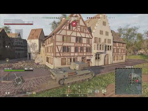 AMX M4 45 Ace Siegfried Line (WoT Console)