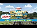 Thomas Si Prietenii Sai Ziua Locomotivelor Diesel Day Of The Diesels