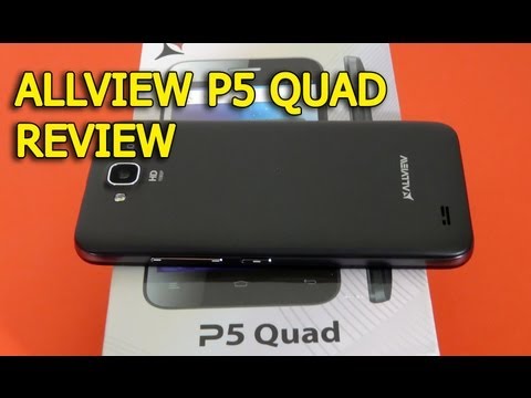 Allview P5 Quad Review Full HD in Limba Romana - Mobilissimo.ro