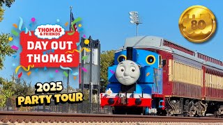 Day Out With Thomas 2025 At Grapevine Vintage Railroad Texas — A Thomas 80th Anniversary Experience