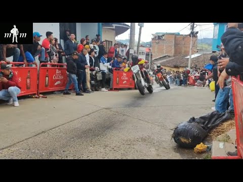 🏁CATEGORÍA LIBRE Guachaves - Nariño. 🔥MOTOVELOCIDAD COLOMBIA 2023. (SEBASTER BAD).