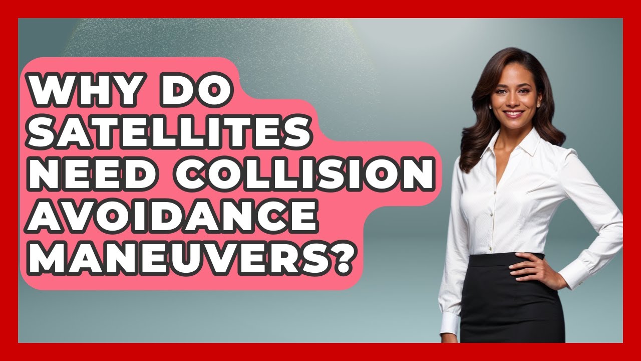 Why Do Satellites Need Collision Avoidance Maneuvers? - Space Tech Insider