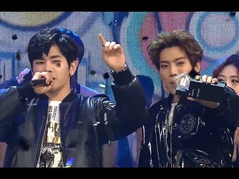 150208 INFINITE H (인피니트H) - No.1 & Encore @ Inkigayo 150208