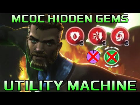 Mister Fantastic Is The ULTIMATE UTILITY POWERHOUSE | Mcoc Hidden Gems Series!
