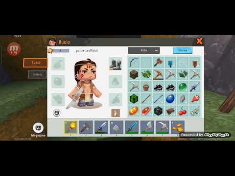 mini world ita#7 aggiornamento schermata principale di miniword e continuazione esplorazione caverne