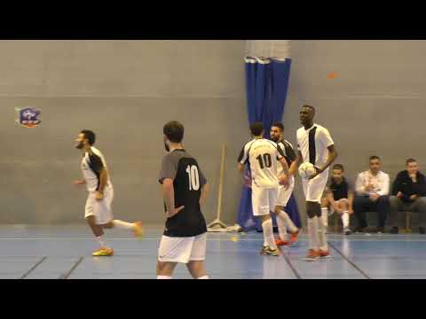 Roubaix FUTSAL - Roubaix AFS 6-5