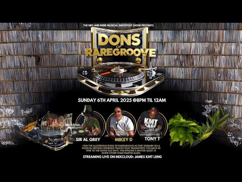 Dons Of Raregroove with special guest Mikey from Freshbeat Soul Sound 06/04/2025 (Vinyl only show)