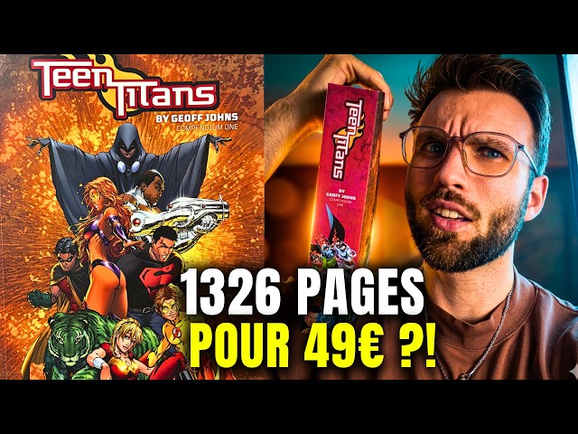 Vídeo relacionado con Teen Titans by Geoff Johns Compendium One