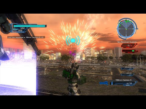 EDF Earth Defense Force 5 M 47 Survivors - Air Raider Inferno