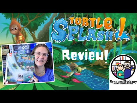 Ryan and Bethany review Turtle Splash!