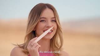 Armani Scent session discover MY WAY PARFUM Sydney Sweeney