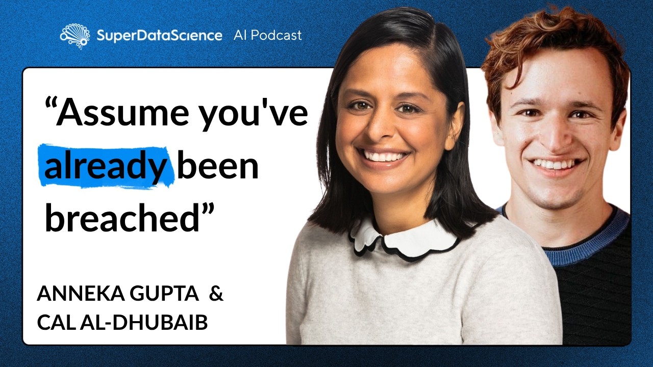 Security for Mythos-Era Agentic Risks — with Rubrik’s Anneka Gupta and Cal Al-Dhubaib