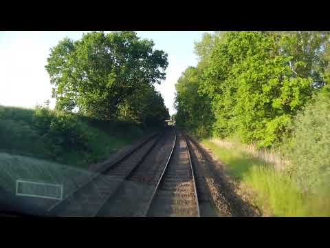 Überführungsfahrt von Basdorf durch Berlin