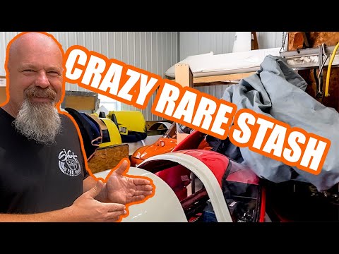 Barn Find! We Found The Mother Load Of Rare Vehicles!