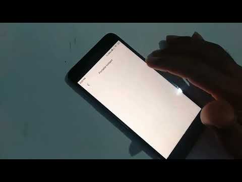 How to update Hotspot settings in redmi 6A