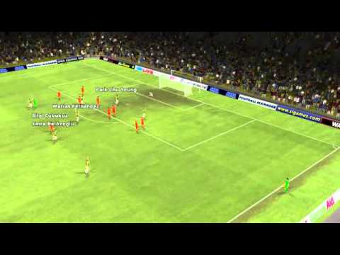 Fenerbahce vs Buyuksehir Bld. - Emre Belozoglu Goal 28th minute