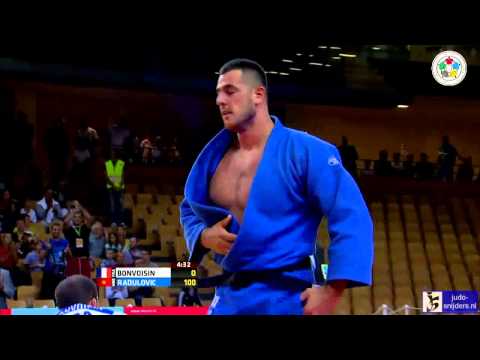 Judo 2013 Grand Prix Rijeka: Bonvoisin (FRA) - Radulovic (MNE) [+100kg] final