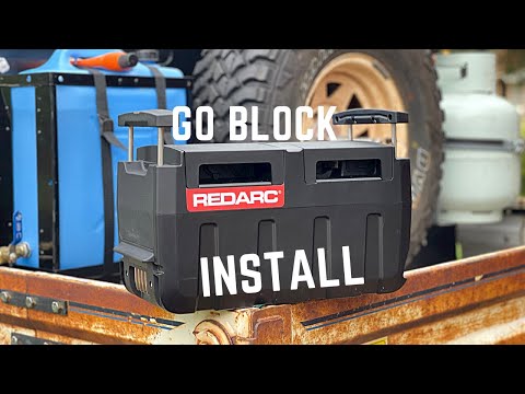⚡⚡REDARC go block install⚡⚡full installation