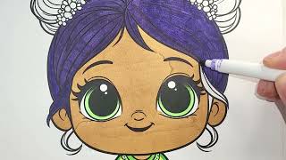 Disney Frozen Elsa, Anna,Olaf Coloring Book Pages