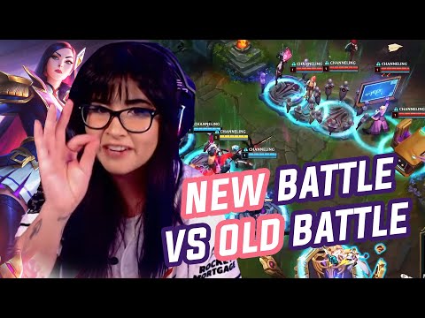 NEW Battle Academia vs Old Battle Academia!! ✏️ | League Of Legends