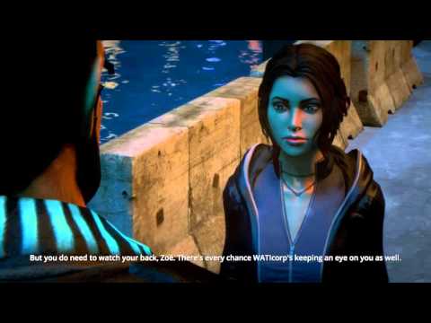Dreamfall Chapters: The Longest Journey - part 16 - under investigation and drawings