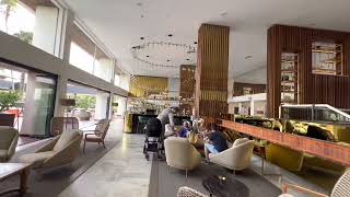 #Marbella Hotel Don Pepe Gran Meliá | Lobby, lobby bar | hotel tour.