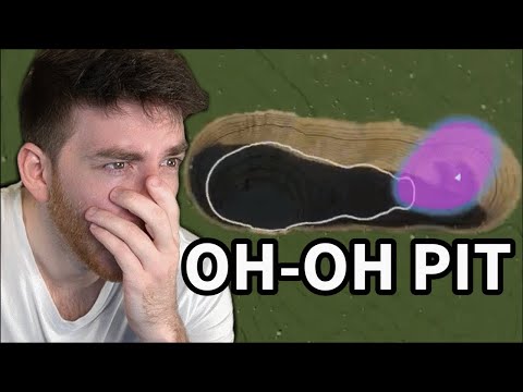 DougDoug's massive Oh-Oh pit