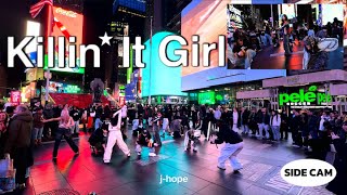 [KPOP IN PUBLIC | SIDE CAM ] j-hope(제이홉) - ‘Killin’ It Girl’ DANCE COVER by 4U Dance Crew